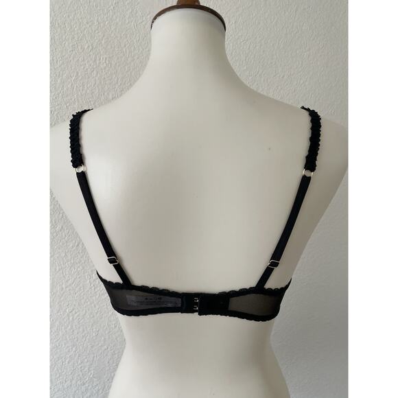 Adore Me Bra Lace Push Up Padded Underwire Lingerie - Picture 7 of 9